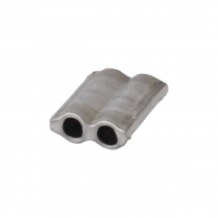 Aluminiumplomben Form 61 (100 Stk.) 6x7 mm
