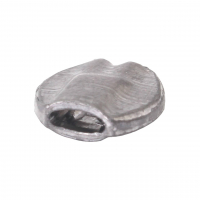 Aluminiumplomben Form 71 (1.000 Stk.) 10 mm