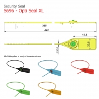 Durchziehplombe S696 Opti Seal XL
